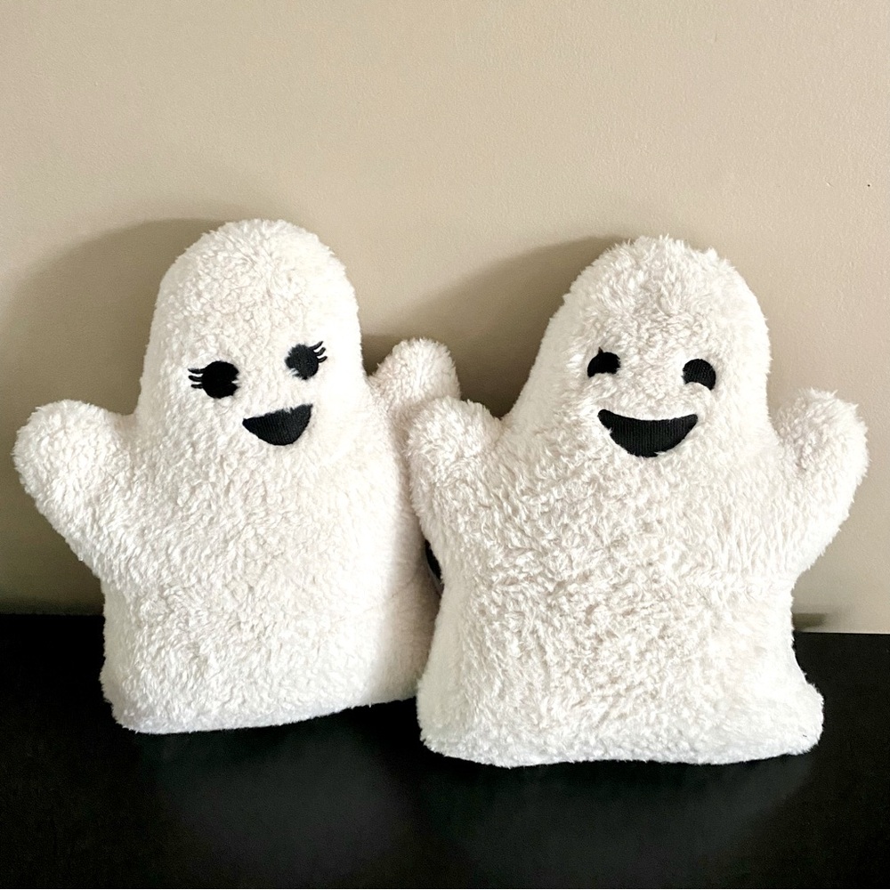 Halloween Ghost Pillows | HomeGoods